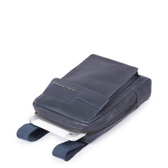 Piquadro Borsello Organizzato Porta Ipad®Mini Nero CA3084W95/N