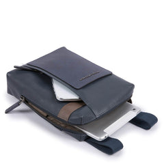 Piquadro Borsello Organizzato Porta Ipad®Mini Nero CA3084W96/N