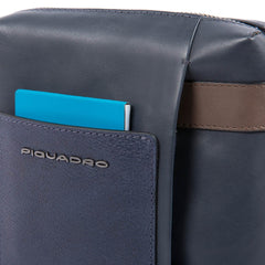 Piquadro Borsello Organizzato Porta Ipad®Mini Nero CA3084W96/N