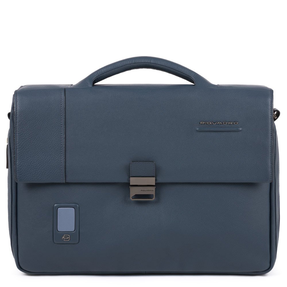 Piquadro Cartella Espandibile Personalizzabile Blu Oltremare CA3111AO/BLU