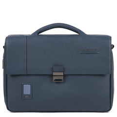 Piquadro Cartella Espandibile Personalizzabile Blu Oltremare CA3111AO/BLU