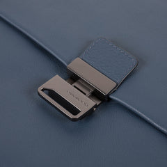 Piquadro Cartella Espandibile Personalizzabile Blu Oltremare CA3111AO/BLU