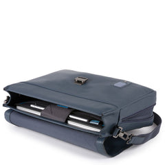 Piquadro Cartella Espandibile Personalizzabile Blu Oltremare CA3111AO/BLU