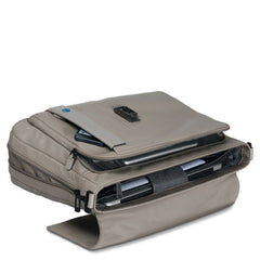 Piquadro Cartella Porta Computer Con Patta E Porta Ipad®/ipad®Air/air2 Pulse Blu Notte CA3111P15