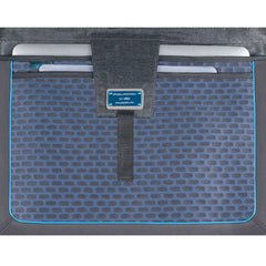 Piquadro Cartella Porta Computer Con Patta E Porta Ipad®/ipad®Air/air2 Pulse Blu Notte CA3111P15