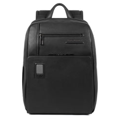 Piquadro, zaino personalizzabile porta pc e porta ipad con nero CA3214AO/N