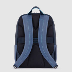 Piquadro CA3214B2/BLBL Zaino Piccolo Per Computer 14" E Ipad® Blu Blu