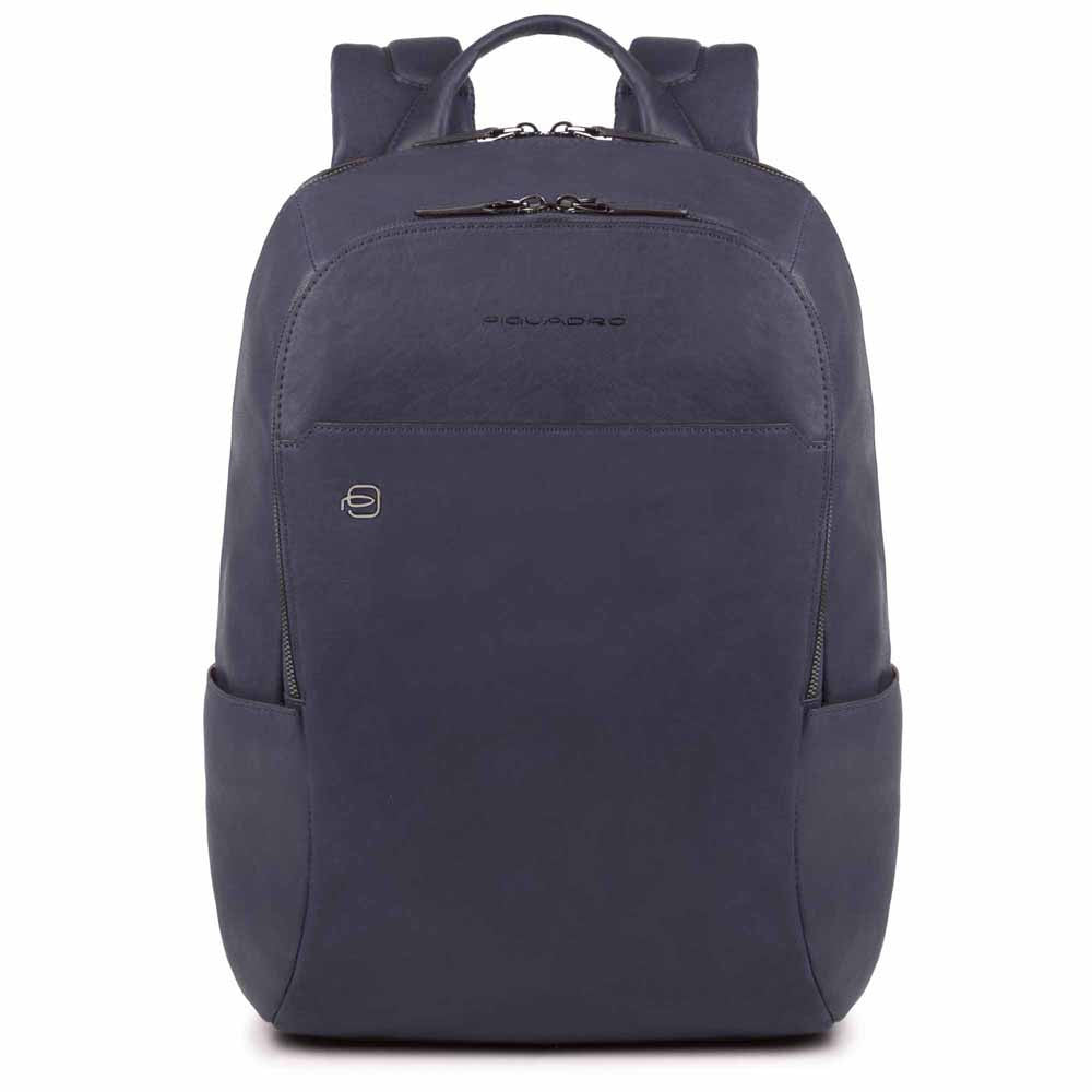 Piquadro Zaino In Pelle Blu Oceano CA3214B3/BLU4