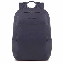Piquadro Zaino In Pelle Blu Oceano CA3214B3/BLU4