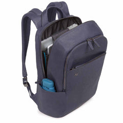 Piquadro Zaino In Pelle Blu Oceano CA3214B3/BLU4
