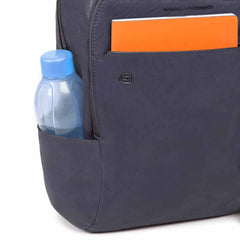 Piquadro Zaino In Pelle Blu Oceano CA3214B3/BLU4