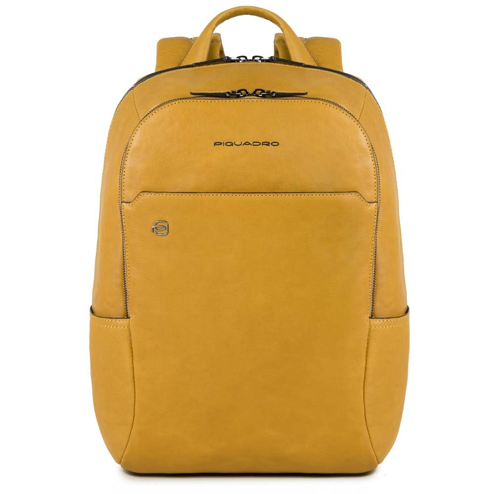 Piquadro Zaino Porta Pc/ipad®Air/pro 9 Black Square Giallo CA3214B3
