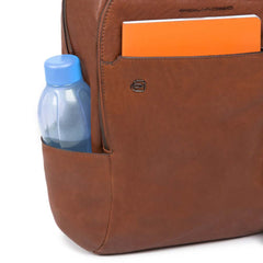 Piquadro Zaino Porta Pc/ipad®10,5"/9,7" Con Connequ Rich Nero CA3214B3/N