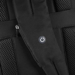 Zaino Piquadro In Tessuto Riciclato Nero CA3214BR2L/N