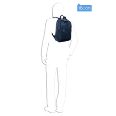 Piquadro Zaino Con Organizzazione Interna Portapc E Porta Ipad®Pro/ipad®Mini Celion Blu CA3214CE