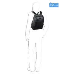 Piquadro Zainetto Porta Computer Con Scomparto Imbottito Porta Ipad®Pro E Porta Ipad®Mini Modus Nero CA3214MO/N