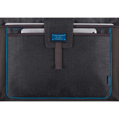 Piquadro Cartella A Due Manici Porta Computer Nero CA3335S98