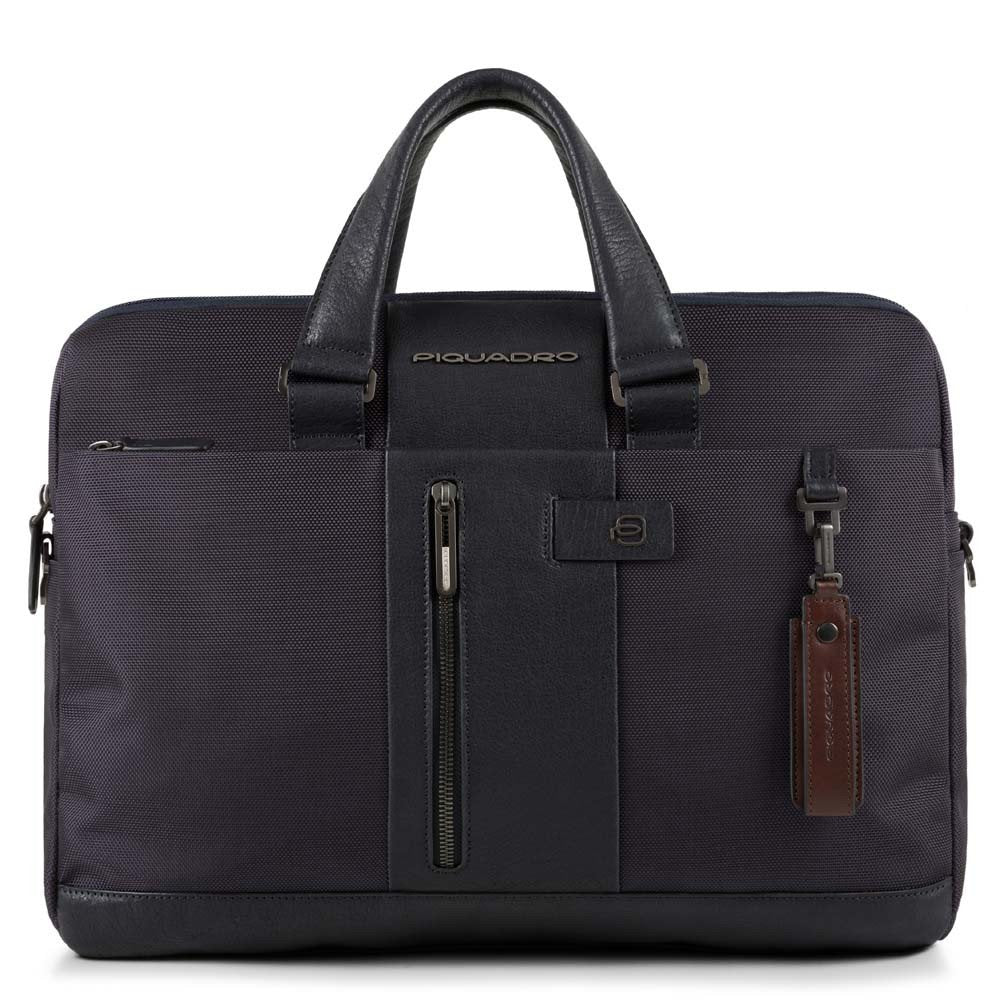 Piquadro Cartella A Due Manici Porta Computer/ipad®10,5/9 Blu CA3339BR/BLU