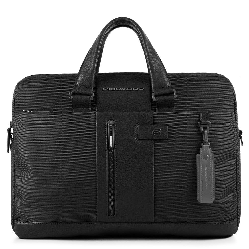 Piquadro Cartella A Due Manici Porta Computer/ipad®10,5/9 Nero CA3339BR