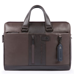 Piquadro Cartella A Due Manici Porta Pc E Porta Ipad®10,5" Testa Di Moro CA3339UB00