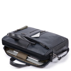 Piquadro Cartella A Due Manici Porta Pc E Porta Ipad®10,5" Testa Di Moro CA3339UB00
