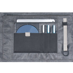 Piquadro Cartella A 2 Manici Con 2 Scomparti Porta Pc/ipad®Air/air2 E Ipad®Mini, Porta Bottiglia/ombrello Pulse Blu Notte CA3347P15