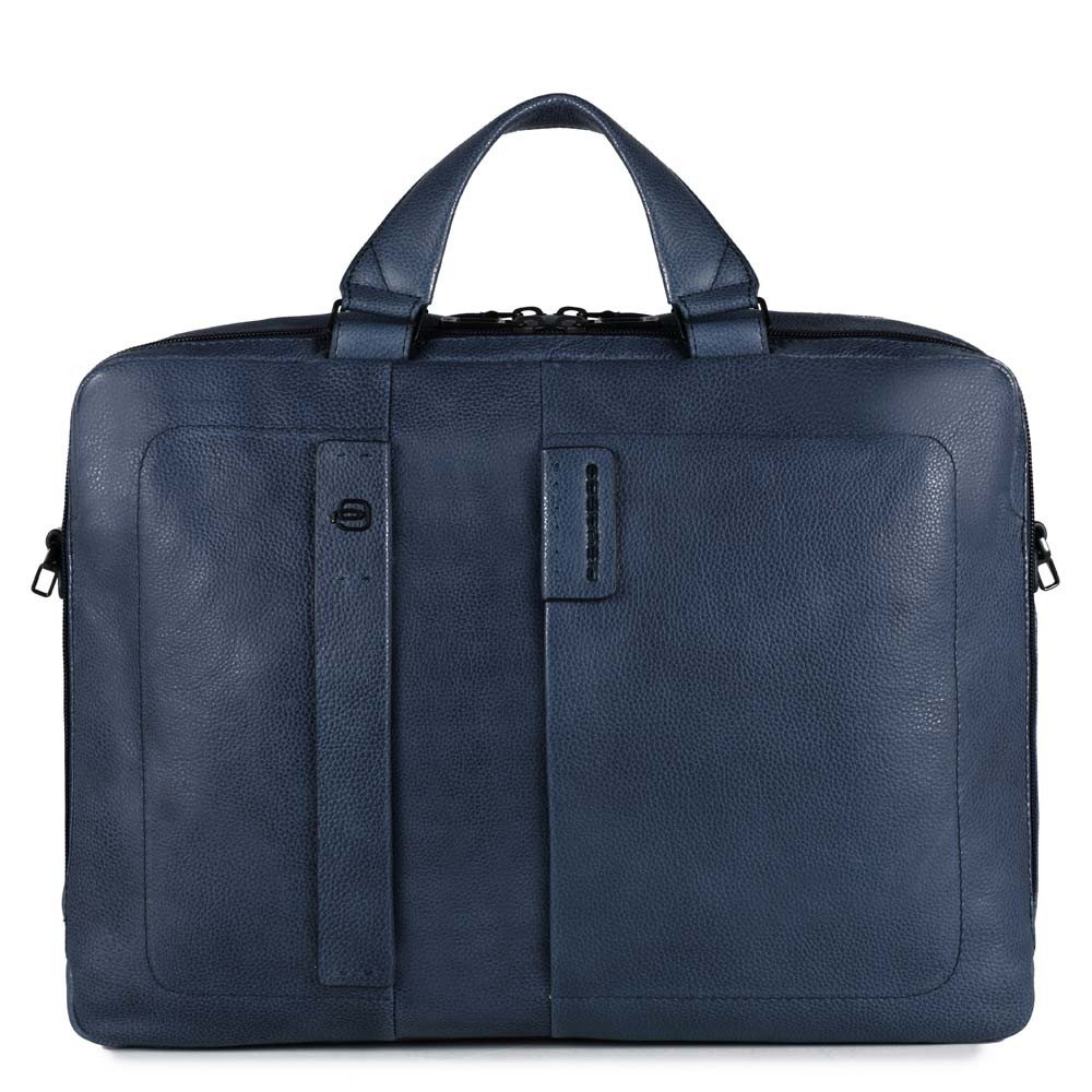 Piquadro Cartella A Due Manici Porta Pc/ipad®10,5"/9,7", Blu Notte CA3347P15S