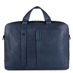 Piquadro Cartella A Due Manici Porta Pc/ipad®10,5"/9,7", Blu Notte CA3347P15S