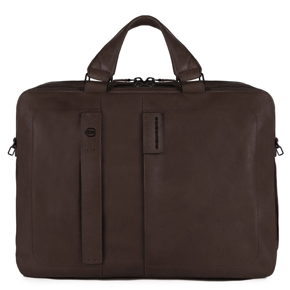 Piquadro Cartella A Due Manici Porta Pc/ipad®10,5"/9,7", Testa Di Moro CA3347P15S