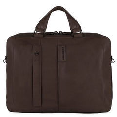 Piquadro Cartella A Due Manici Porta Pc/ipad®10,5"/9,7", Testa Di Moro CA3347P15S