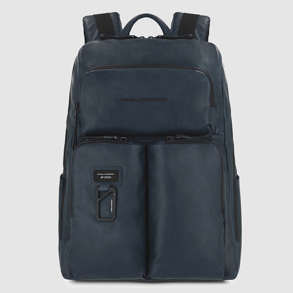 Piquadro CA3349AP/BLU Zaino Porta Computer 15" Blu