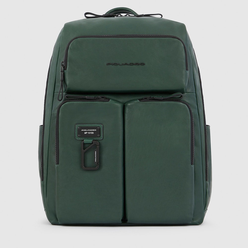 Piquadro CA3349AP/VE3 Zaino Porta Computer 15" Verde