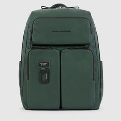 Piquadro CA3349AP/VE3 Zaino Porta Computer 15" Verde