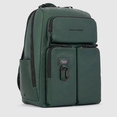 Piquadro CA3349AP/VE3 Zaino Porta Computer 15" Verde