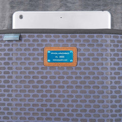 Piquadro Zaino Grande Porta Pc/ipad®Air/pro 9,7 Con Porta Ipad®Mini, Portabottiglia E Portaombrello, Connequ P15Plus Testa Di Moro CA3349P15S