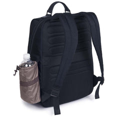 Piquadro Zaino Grande Un Comparto In Tessuto E Pelle P16 Blu Notte CA3349P16