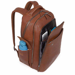 Piquadro Zaino Porta Pc E Porta Ipad®10,5"/9,7" Con Verde Oliva CA3444B3BM