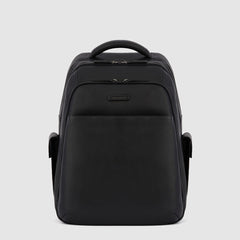 Piquadro CA3444MOS/N Zaino Grande Per Computer 15,6" E Ipad® Nero