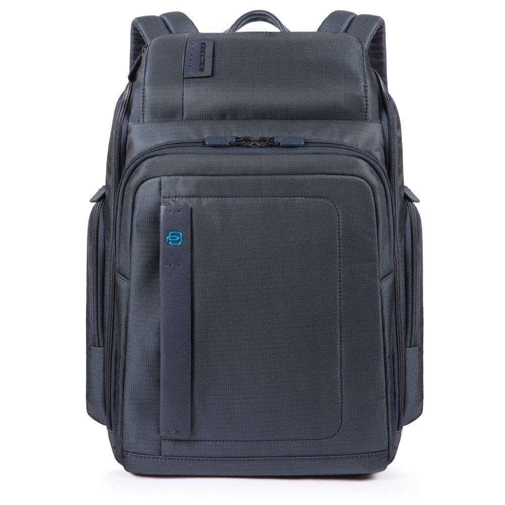 Piquadro Zaino Porta Pc E Porta Ipad®10,5"/ipad 9,7" Con Carta Da Zucchero CA3826P16