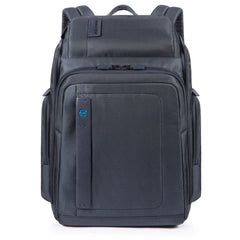 Piquadro Zaino Porta Pc E Porta Ipad®10,5"/ipad 9,7" Con Carta Da Zucchero CA3826P16