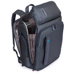 Piquadro Zaino Porta Pc E Porta Ipad®10,5"/ipad 9,7" Con Carta Da Zucchero CA3826P16