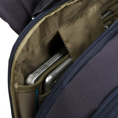 Piquadro Zaino Porta Pc E Porta Ipad®Air/pro 9,7 Con Manici, Connequ, Tasca Portabottiglia O Portaombrello Brief Blu CA3975BR/BLU