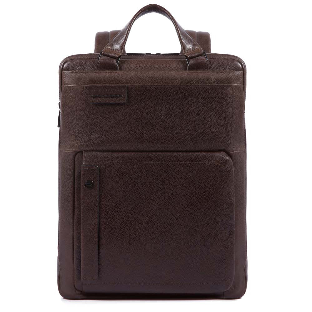 Piquadro Zaino Porta Computer E Porta Ipad®10,5''/ipad 9,7 Testa Di Moro CA3975P15S