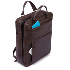 Piquadro Zaino Porta Computer E Porta Ipad®10,5''/ipad 9,7 Testa Di Moro CA3975P15S