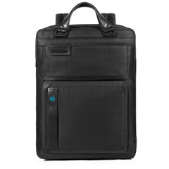 Piquadro Zaino Porta Pc E Porta Ipad®10,5''/9,7" Chevron/nero CA3975P16/CHEVN