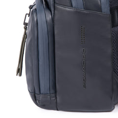 Piquadro Zaino Porta Computer E Porta Ipad® Con Manici Blu CA3975UB00