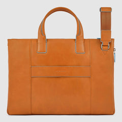 Piquadro CA4021B2 - Cartellina Sottile Espandibile Porta Computer Sabbia Sahara