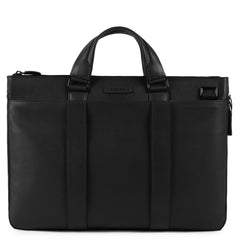 Cartellina Sottile Espandibile Porta Computer Nero Piquadro CA4021MOS/N