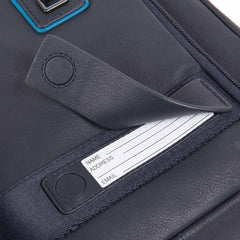 Piquadro Cartella Sottile Espandibile Porta Pc Nero CA4021W103/N