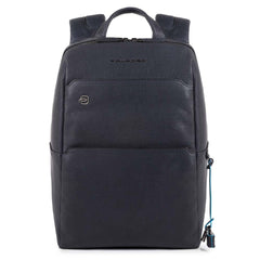 Piquadro Zaino In Pelle Blu Notte CA4022B3
